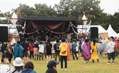 福岡の音楽フェス「サークル」